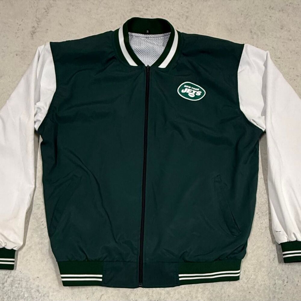 Nfl Men's Green Jacket